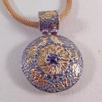 Fine-Silver 22K Gold