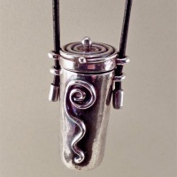 Fine Silver Vessel