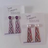 Sterling Earring Jackets